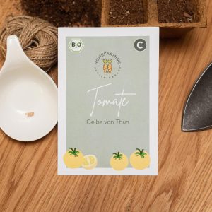 Bio-Saatgut Tomate „Gelbe von Thun“