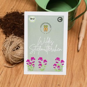 Bio-Saatgut Wildes Stiefmütterchen