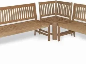 Matahari Garteneckbank Artemis 170 x 215 cm,