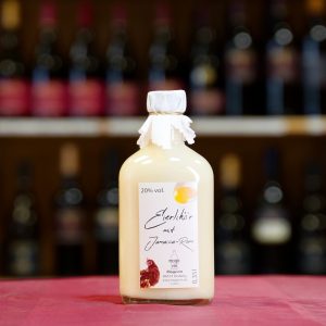 Eierlikör mit Jamaica Rum 20% vol. – 0,35l