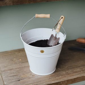 Homefarming Eimer 10 Liter, weiß