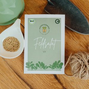 Bio-Saatgut Feldsalat „Vit“