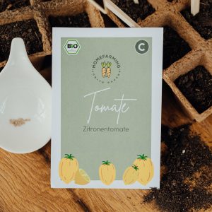 Bio-Saatgut Tomate „Zitronentomate“