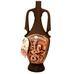 Extravaganter Rotwein Merlot “St. George” aus der Region Harsovo, trocken, 0,75 L