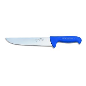 F. Dick ErgoGrip Blockmesser23 cm Klingenlänge, blau