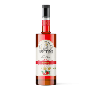 Jus´Tine Erdbeer Sirup 0,7L