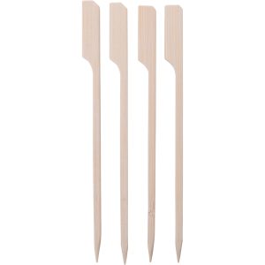 Bambus Fingerfood Spieße 90mm natur  200 Stück/Beutel
