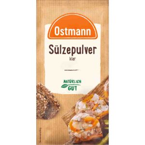 Ostmann Sülzenpulver klar 15 Beutel/Karton