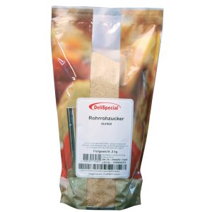 Rohrzucker  2,00 kg Beutel