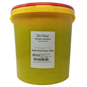 Piment gemahlen Jamaika 10,00 kg Eimer