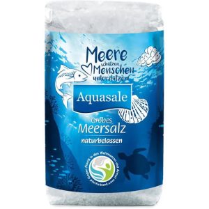 Aquasale Meersalz grobkörnig 1,00 kg Beutel