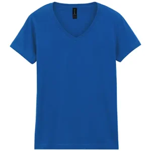 T-shirt V-Neck SoftStyle SS for her