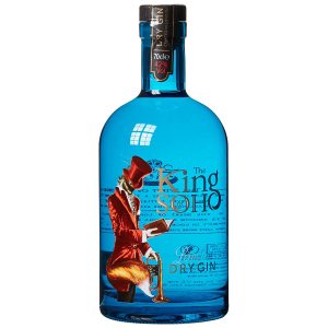 King of Soho Gin 0,70Ltr. Flasche 42% Vol.