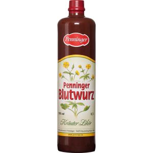 Penninger Blutwurz 50% 0,7l Flasche