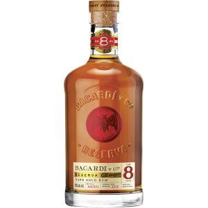 Bacardi Anejo 4 Cuartro goldener Rum 0,70 Ltr. 40% Vol.