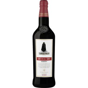 Sandeman Medium Dry Sherry 0,75 Ltr. Flasche, 15% Vol