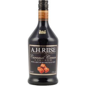 A.H. Riise XO Cream Likör Caramel Cream & Sea Salt 0,7 Ltr. Flasche, 17% Vol.
