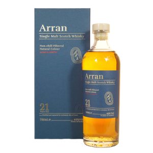 The Arran 21 Years Old Island Single Malt 0,70 Ltr. Flasche, 46% Vol.