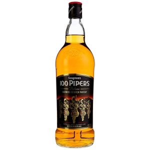 Seagrams 100 Pipers Scotch Whisky 1,0 Ltr. 40% Vol.