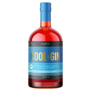 Maemo Organics Cool & Gin  0,7 Ltr. 14,5% Vol.