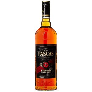 Old Pascas dark Rum 1,00 Ltr. Flasche, 37,5% vol.