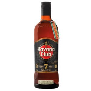 Havana Club 7 Jahre braun 0,70 Ltr. Flasche, 40% vol.