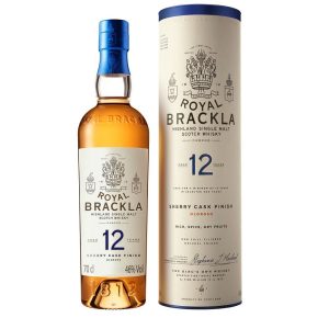 Royal Brackla 12 Years Old Speyside Single Malt 40 % Vol. 0,7 Ltr.