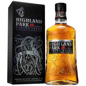 Highland Park 18 Jahre Viking Pride 43% Vol. 0,7 Ltr. Flasche