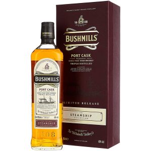 Bushmills Steamship Collection Port Cask Reserve 0,70 Ltr. 40% Vol.