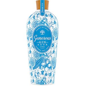 Generous Gin Azur  0,70 Ltr. 40% Vol.