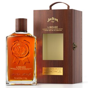 Jim Beam 15 Jahre Lineage 0,7 Ltr. Flasche Vol. 55,5%