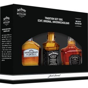 Jack Daniel’s Tasting Set 41,7% Vol. 0,15 Ltr.