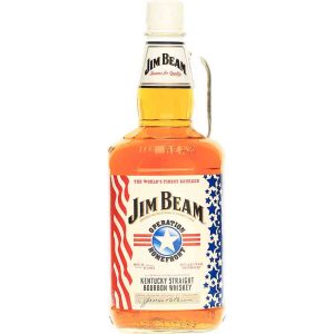 Jim Beam Operation Homefront 40% Vol. 1,75 Ltr. Flasche