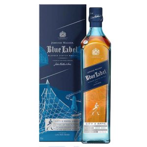 Johnnie Walker Blue Label CoF Mars Blended Whisky 0,70l 40% Vol.