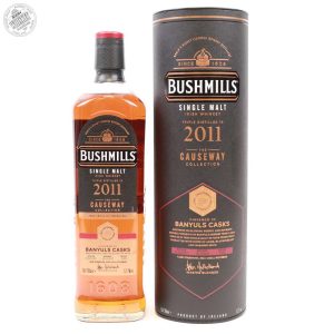 Bushmills Causeway Collection 11 Jahre  Banyuls Cask 46% Vol. 0,7 Ltr. Flasche