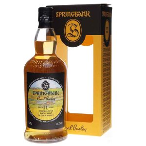 Springbank 11 Jahre Local Barley 51,6% Vol. 0,7 Ltr. Flasche