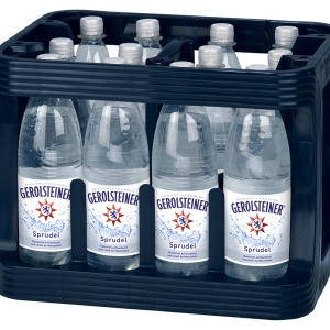 GEROLSTEINER MINERALWASSER CLASSIC 12 x 1,0 Liter