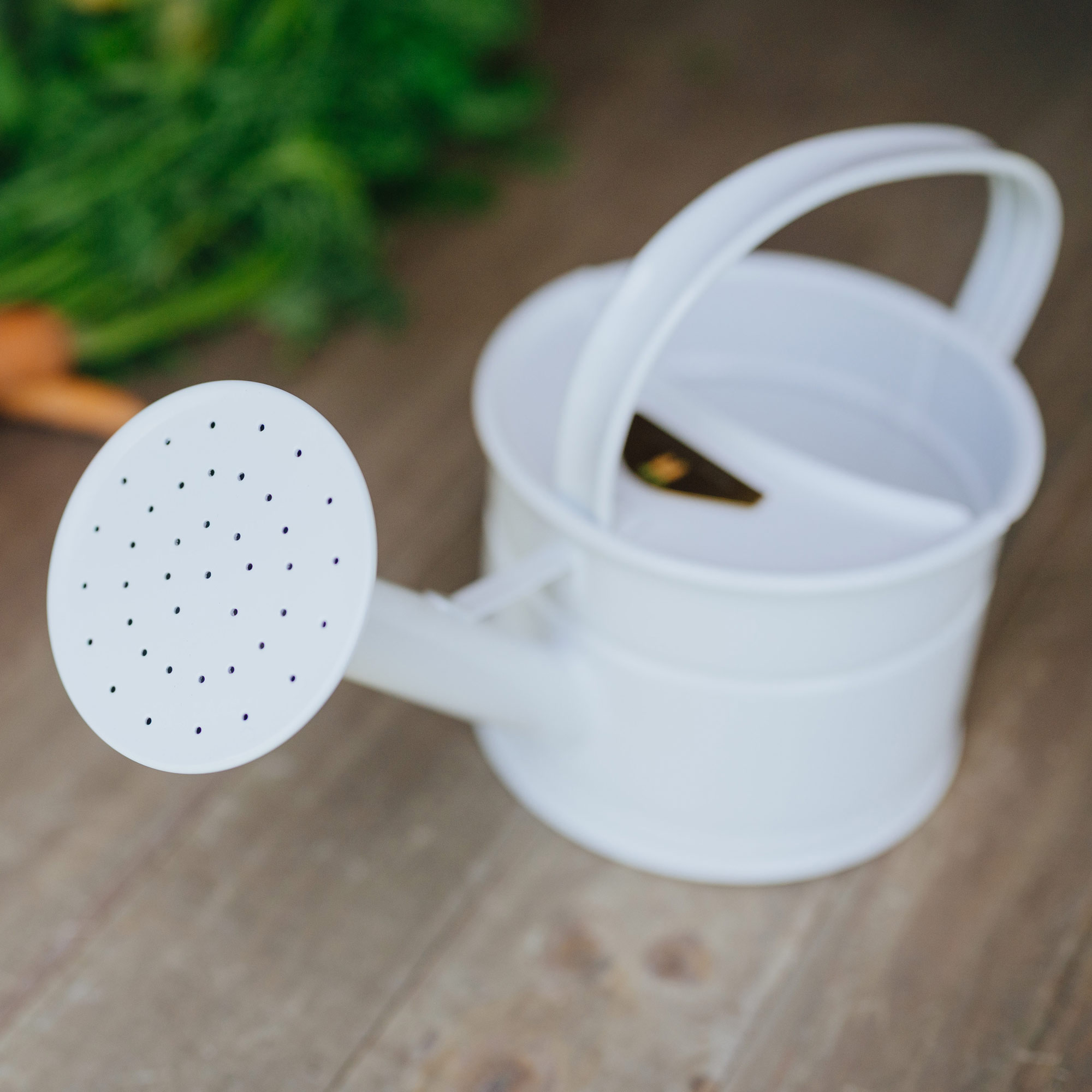 Homefarming Gießkanne 0,8 Liter, weiß – Bild 4