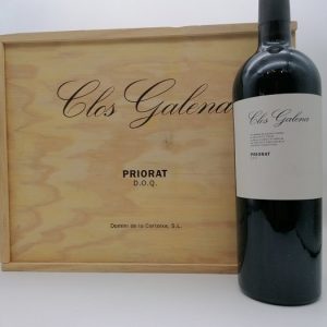 4 Flaschen Clos Galena bio 2009 Priorat DOQ