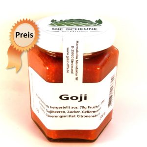 Gojibeeren Fruchtaufstrich Preisgekrönt 200g