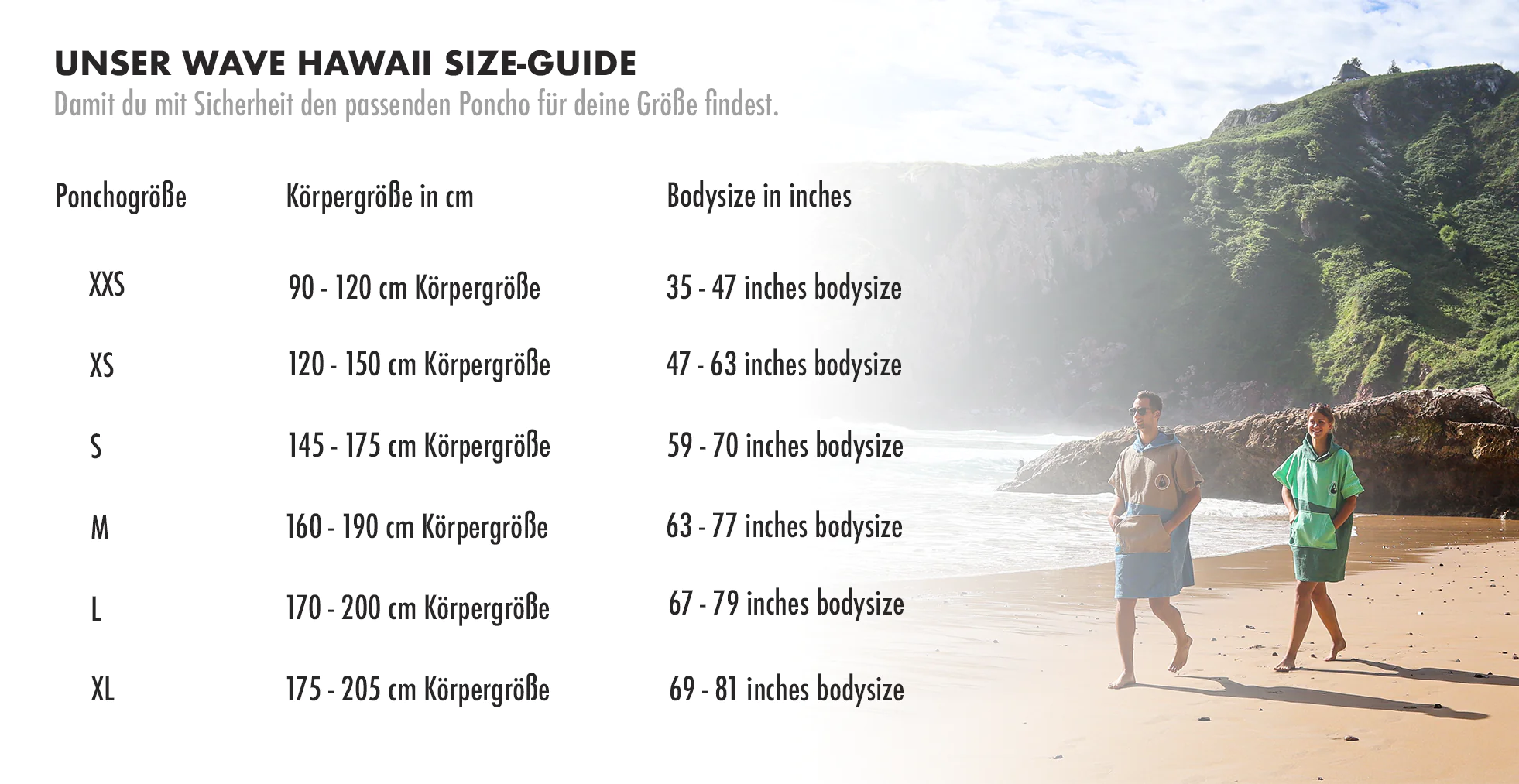 Poncho Hoopa, Baumwolle Velours – Bild 2