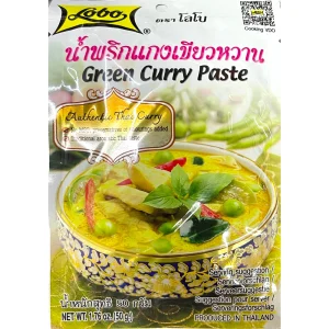 Grüne Curry Paste 50g