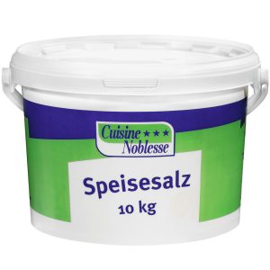 Cuisine Noblesse Speisesalz unjodiert 10kg Eimer