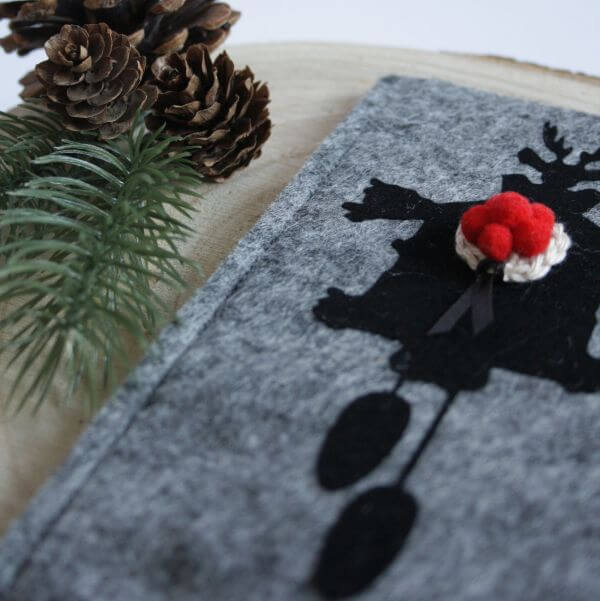 Handgemachte Handyhülle oder Brillenetui mit verschiedenen Schwarzwald Motiven – Bild 2