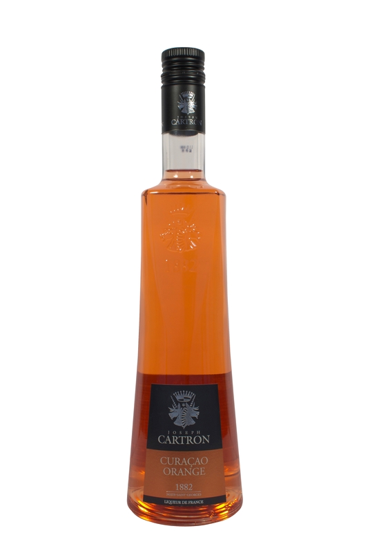Joseph Cartron Liqueur de Curacao Orange Likör 35%-VOL 0,7L
