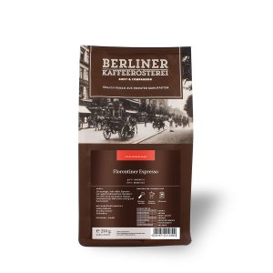 Premium Espresso – Florentiner Espresso, Ganze Bohne, 250 g