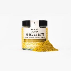 Bio Kurkuma Latte Gewürz – Für Goldene Milch