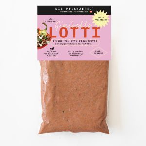 PF LOTTI G’MISCHTS – VEGAN FEIN FASCHIERTES