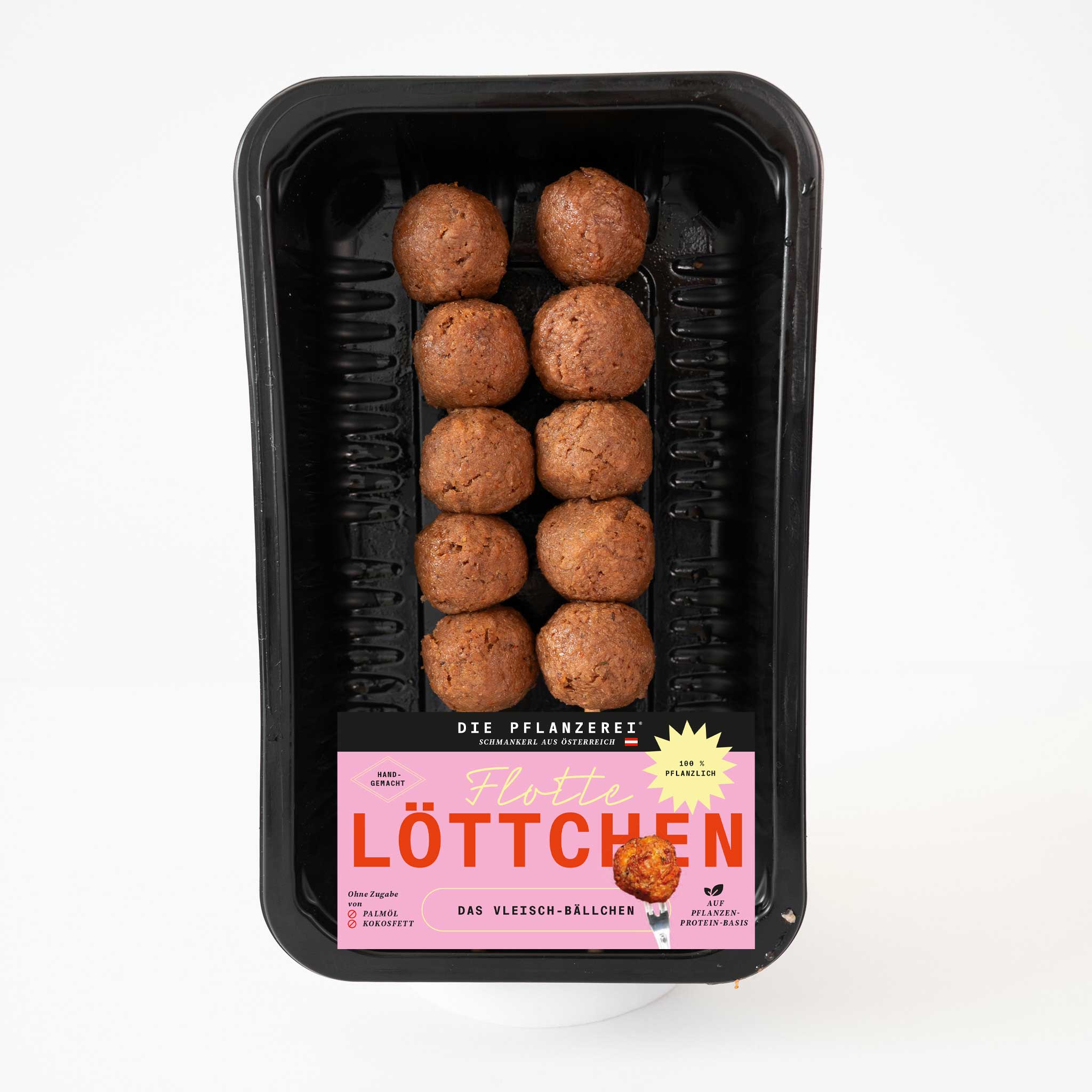 PF SPIEßAL LÖTTCHEN XL – Veganer Grillspieß mit Vleisch-Bällchen