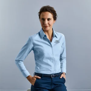 Ladies Longsleeve Classic Oxford Shirt